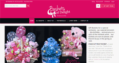 Desktop Screenshot of basketsofdelight.com